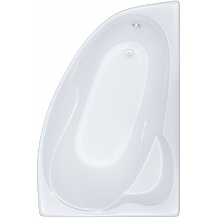 Ванна акриловая Triton Изабель New 170х100 с каркасом (левая)