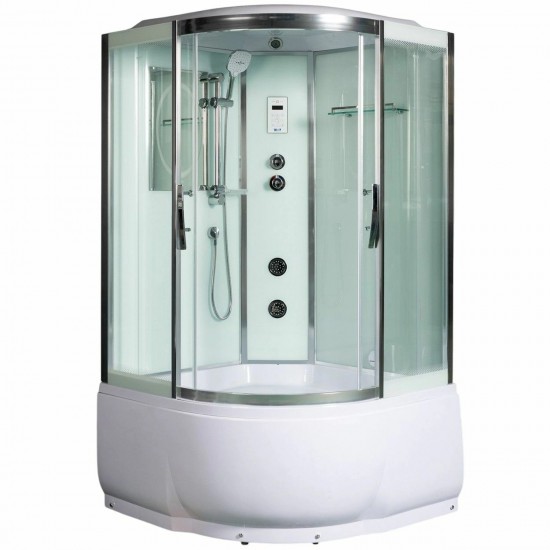 Душевая кабина Welt-Wasser WW500 EMMER 11055 110х110 см гидромассаж Душевая кабина Welt-Wasser WW500 EMMER 11055 110х110 см гидромассаж