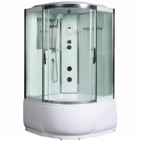 Душевая кабина Welt-Wasser WW500 EMMER 12055 120х120 см гидромассаж Душевая кабина Welt-Wasser WW500 EMMER 12055 120х120 см гидромассаж