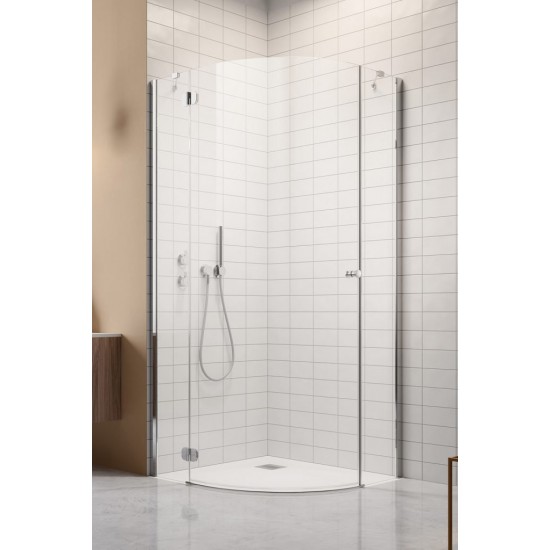 Душевой уголок Radaway Torrenta PDJ 90 90x90 прозрачное/хром