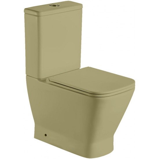Унитаз Welt-Wasser ROTBACH 001MT-GN напольный