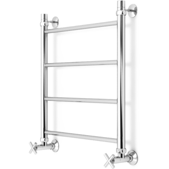 Полотенцесушитель Zorg Milano 500/600 50x60 нижнее подключение, хром