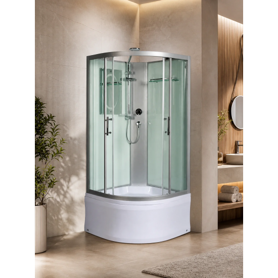 Душевая кабина Welt-Wasser Halle 901 90х90 см без крыши