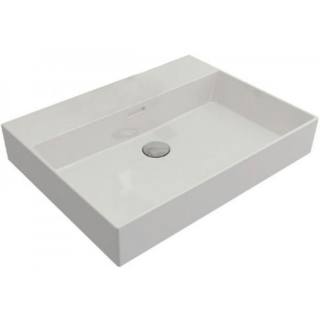 Умывальник подвесной/накладной Bocchi Milano 1376-001-0125 60x46 см