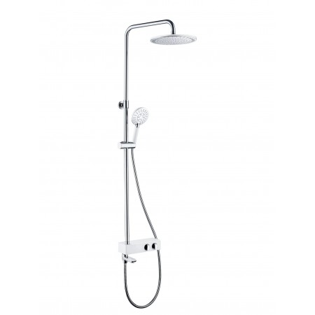 Душевая стойка Welt-Wasser DP 20174 WT белый