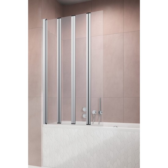Шторка на ванну Radaway Eos PNW4 86x152 (прозрачное)