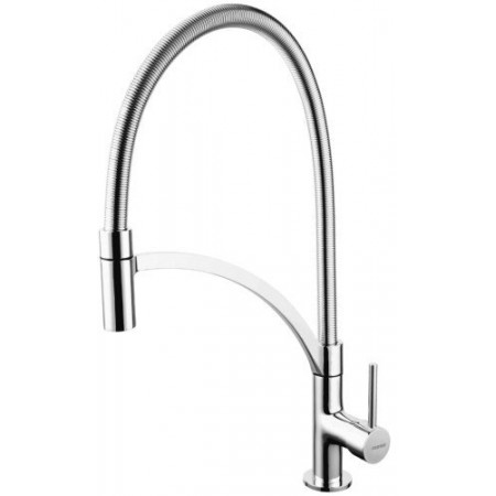 Смеситель для кухни Ferro Maestro BMS4-12 выдвижной, хром