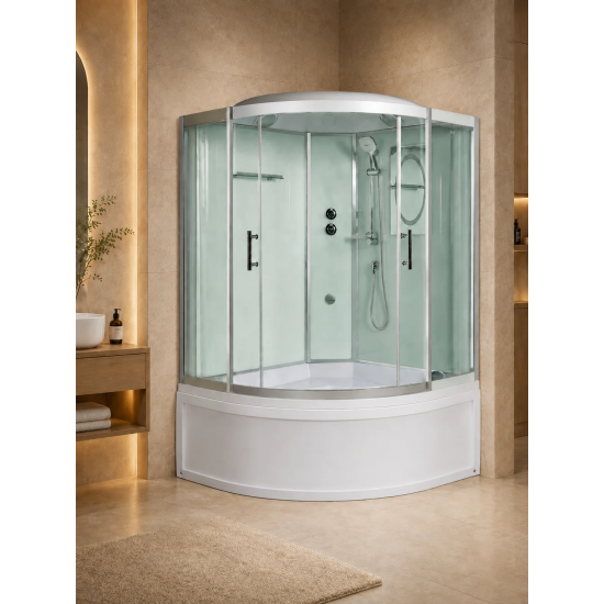 Душевая кабина Welt-Wasser WW500 EMMER 11055-2 110x110 см