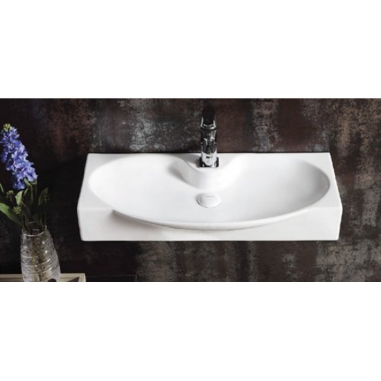 Умывальник CeramaLux STR 4282A 68x33,5