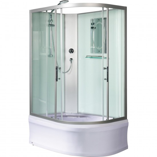 Душевая кабина Welt-Wasser Halle 1201 120х90 см без крыши