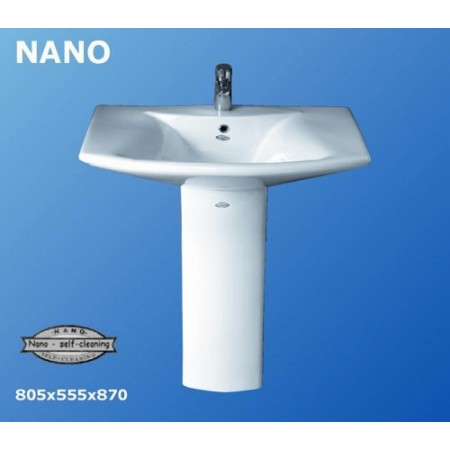 Умывальник Porta Nanno 80,5x55,5