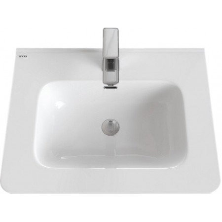 Умывальник Iddis Brick 0106000i28