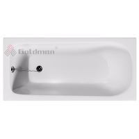 Ванна чугунная Goldman Classic 180x80+ ноги