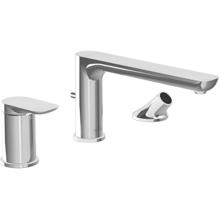 Смеситель на борт ванны Villeroy&Boch O.Novo TVT10400200061