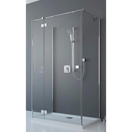 Душевой уголок Radaway Essenza New KDJ+S 100x100 прозрачное/хром