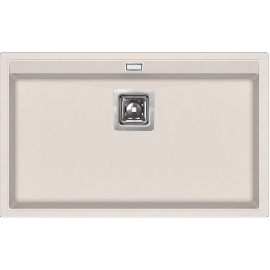 Кухонная мойка Aquasanita Delicia SQD 101 111 AW 74x45,5 Silica