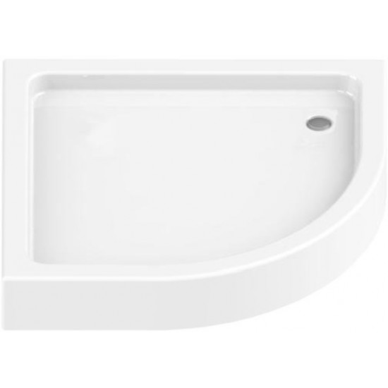 Душевой поддон New Trendy Domio R55 BL-0008 90x90x16 см компактный