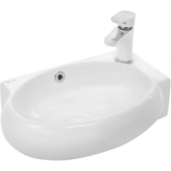 Умывальник Welt-Wasser AISBACH 5011-R подвесной Умывальник Welt-Wasser AISBACH 5011-R подвесной
