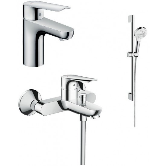 Комплект смесителей Hansgrohe SetLogisE100C