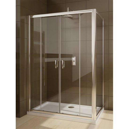 Душевой уголок Radaway Premium Plus DWD+S 180x75 стекло прозрачное