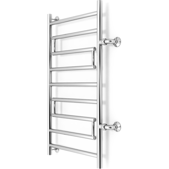 Полотенцесушитель Zorg Supreme 500/1000 U500 50x100 боковое подключение, хром