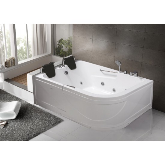 Ванна гидромассажная Welt-Wasser HB DUMMER WT 170x120
