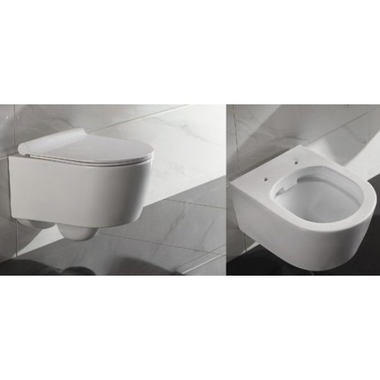 Унитаз Ceramalux TR2197 подвесной SoftClose