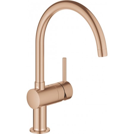 Смеситель для кухни Grohe Minta 32917DL0 однорычажный теплый закат, матовый