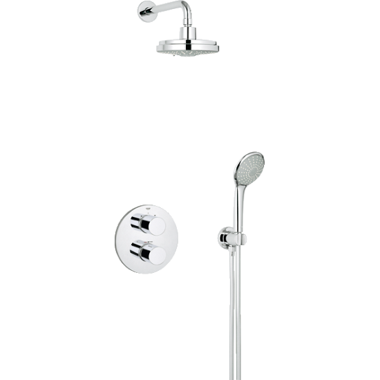 Душевой гарнитур Grohe Grohtherm 3000 Cosmopolitan 34399000