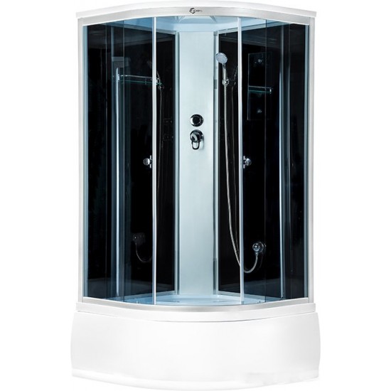 Душевая кабина Saniteco SN-100B 100x100 см Душевая кабина Saniteco SN-100B 100x100 см