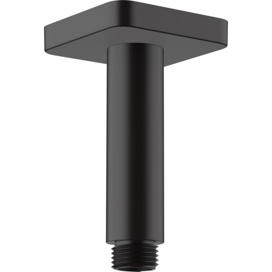 Потолочный кронштейн Hansgrohe Vernis Shape 26406670 черный матовый