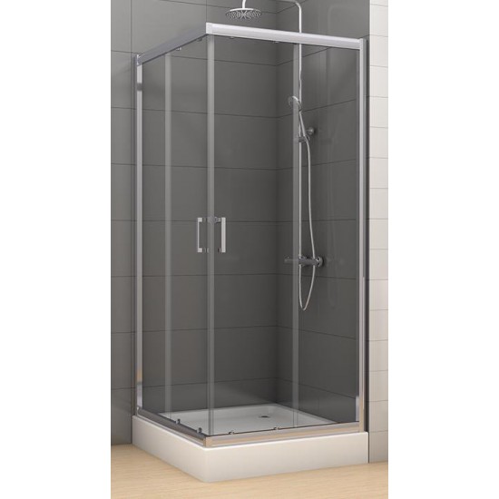 Душевой уголок New Trendy VARIA 2Д K-0223 80x80x190