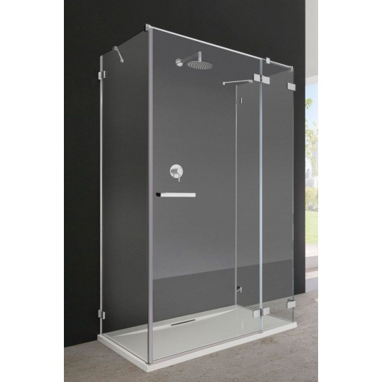 Душевой уголок Radaway Euphoria KDJ+S 100x80 стекло прозрачное