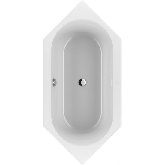 Ванна акриловая Villeroy & Boch LOOP & FRIENDS UBA 199 LFS 6V-XX