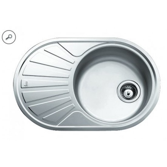 Кухонная мойка Teka DR 77 1C 1E 77x50 Кухонная мойка Teka DR 77 1C 1E 77x50