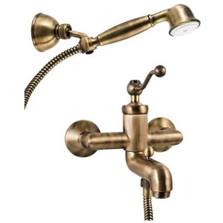 Смеситель для ванны Paini Duomo 88F31052SKM