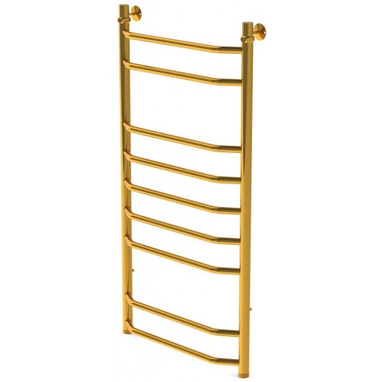 Полотенцесушитель водяной Gloss&Reiter Л. 50х100.Т9.G1 (Gold)