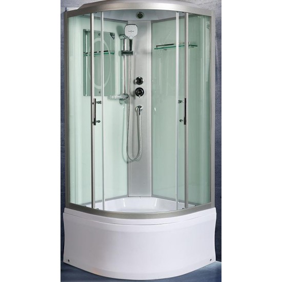 Душевая кабина Welt-Wasser Halle 1002 100х100 см 