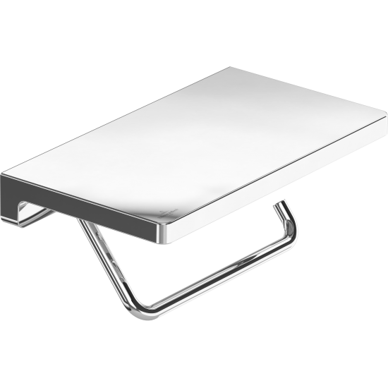 Держатель туалетной бумаги Villeroy&Boch Elements Striking TVA15202300061 хром