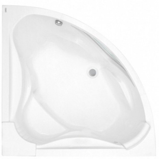 Ванна акриловая Poolspa Orchidea 150x150 с каркасом и панелью