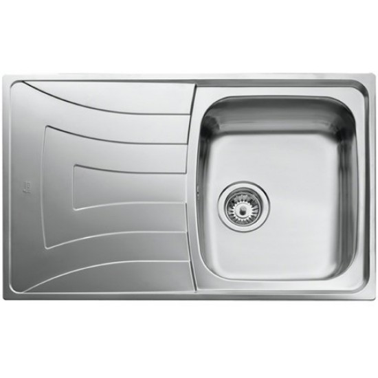 Кухонная мойка Teka UNIVERSO 1C1E 79x50 Кухонная мойка Teka UNIVERSO 1C1E 79x50