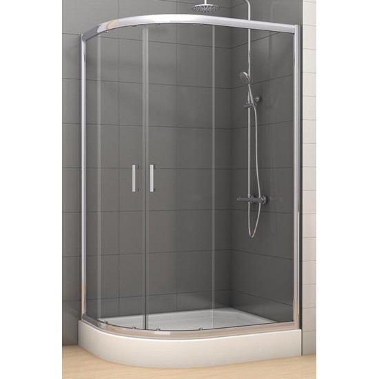 Душевой уголок New Trendy VARIA 2Д K-0203 100x80x185
