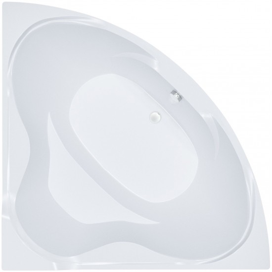 Ванна акриловая Triton Троя Экстра 150x150 с каркасом