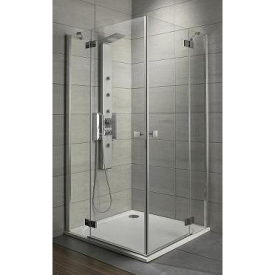 Душевой уголок Radaway Almatea KDD 75 75x90 прозрачное/хром