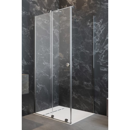 Душевой уголок Radaway Furo KDJ RH 100L 100x80 стекло прозрачное (левый)
