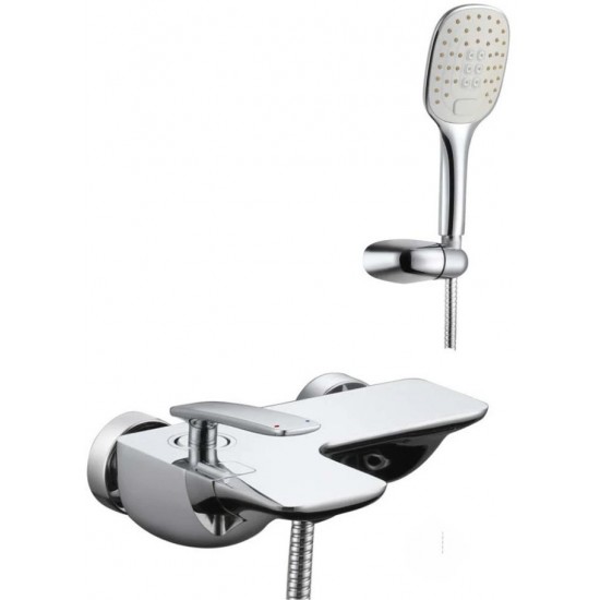 Смеситель для ванны и душа Lemark BELLARIO LM6802C