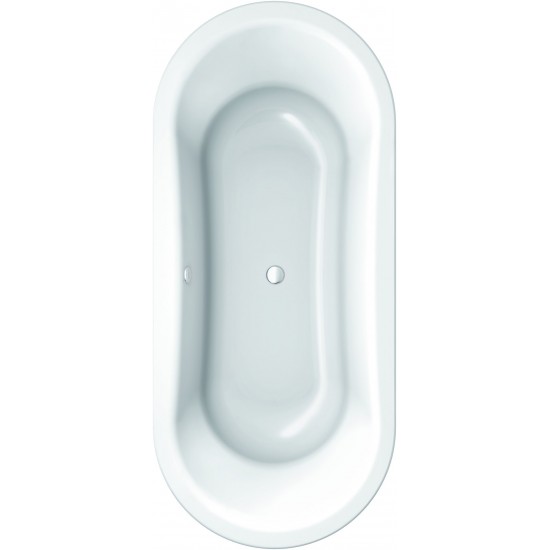 Ванна стальная BLB DUO COMFORT OVAL 170x75 (WITH PANELLING)