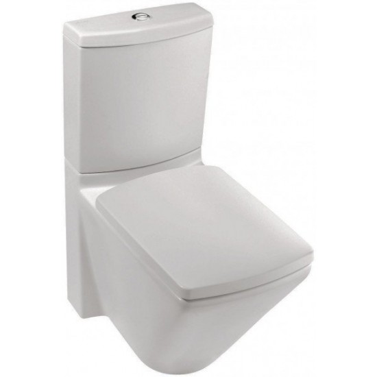 Унитаз напольный Jacob Delafon Escale 19038W-00 70х37,5 SoftClose