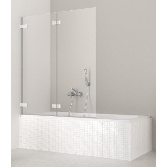 Шторка на ванну Radaway Arta PND 130 (прозрачное)