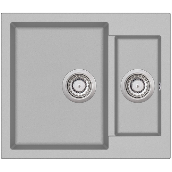 Кухонная мойка Aquasanita Tesa SQT 150 220 AW 58x50 Argent